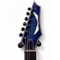 Used Dean Custom 450 Blue Solid Body Electric Guitar