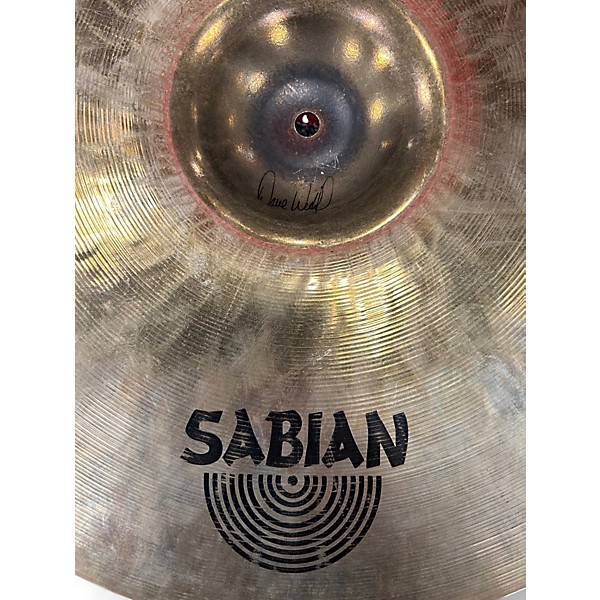 Used SABIAN 19in HHX Evolution Crash Brilliant Cymbal