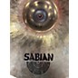 Used SABIAN 19in HHX Evolution Crash Brilliant Cymbal