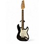 Used Starcaster by Fender HSS Stratocaster Black Solid Body Electric Guitar thumbnail