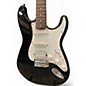 Used Starcaster by Fender HSS Stratocaster Black Solid Body Electric Guitar