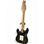 Used Starcaster by Fender HSS Stratocaster Black Solid Body Electric Guitar