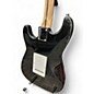 Used Starcaster by Fender HSS Stratocaster Black Solid Body Electric Guitar