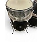 Used Percussion Plus 5 Piece 5 Piece Black Drum Kit thumbnail