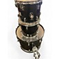 Used Percussion Plus 5 Piece 5 Piece Black Drum Kit
