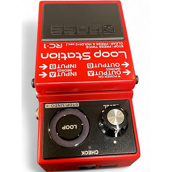 Used BOSS RC1 Loop Station Pedal