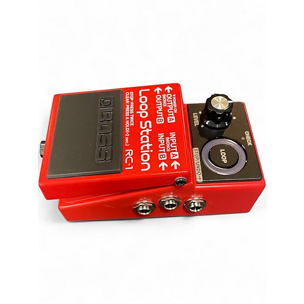 Used BOSS RC1 Loop Station Pedal