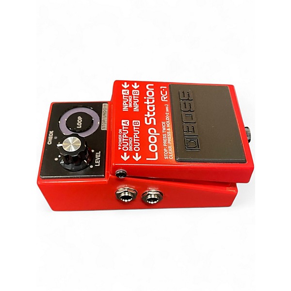 Used BOSS RC1 Loop Station Pedal