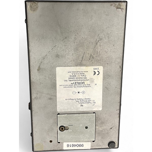 Used Morley Pro Series Wah Effect Pedal