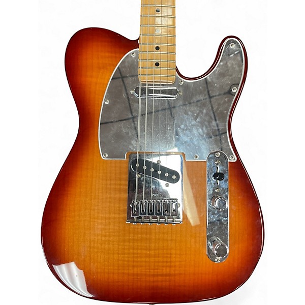 Used Fender Player Plus Telecaster Sierra Sunburst Solid Body Electric Guitar