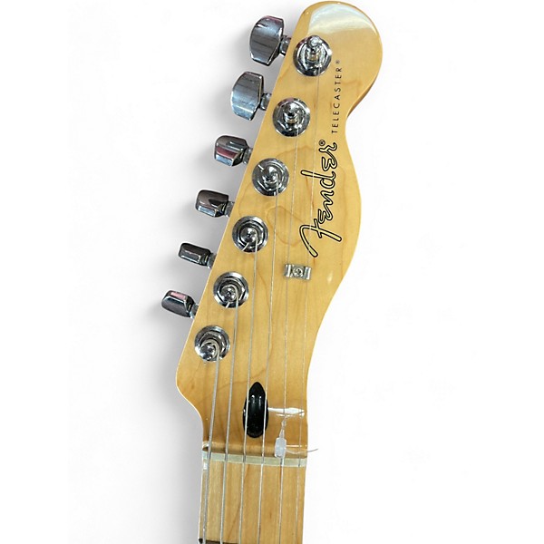 Used Fender Player Plus Telecaster Sierra Sunburst Solid Body Electric Guitar