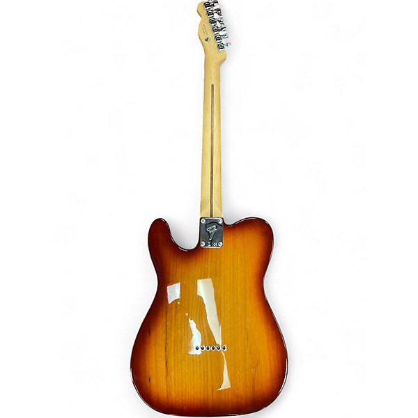 Used Fender Player Plus Telecaster Sierra Sunburst Solid Body Electric Guitar