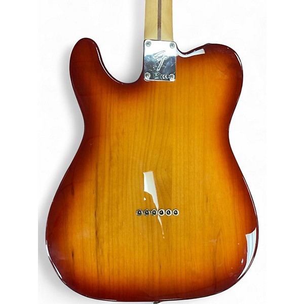 Used Fender Player Plus Telecaster Sierra Sunburst Solid Body Electric Guitar