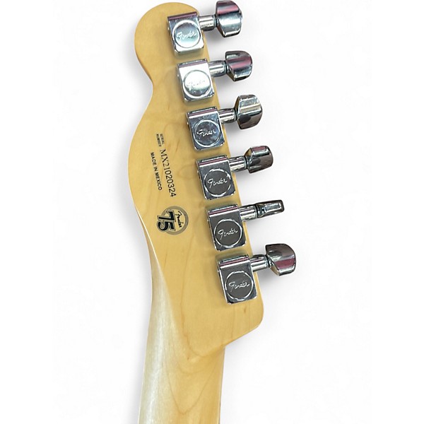 Used Fender Player Plus Telecaster Sierra Sunburst Solid Body Electric Guitar