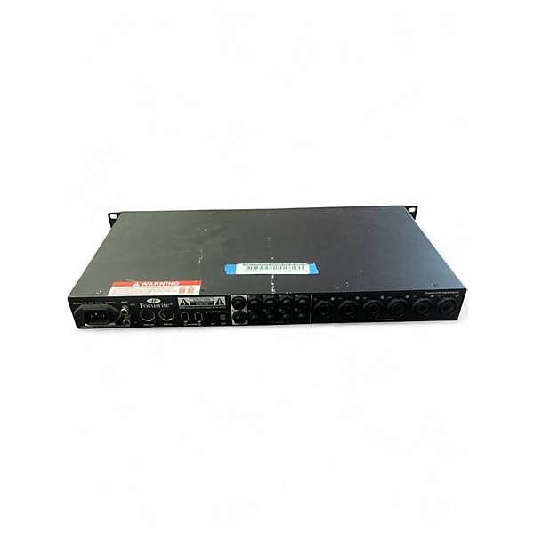 Used Focusrite Saffire Pro 40 Audio Interface