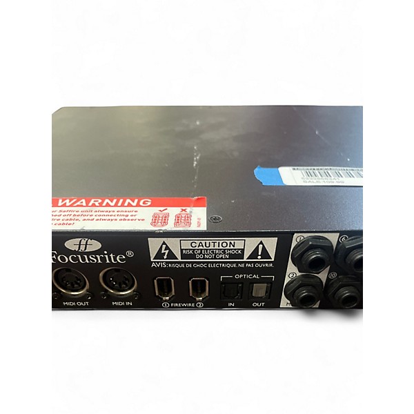 Used Focusrite Saffire Pro 40 Audio Interface