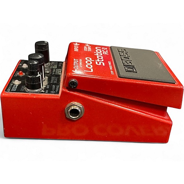 Used BOSS RC2 Loop Station Pedal