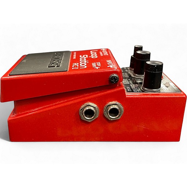 Used BOSS RC2 Loop Station Pedal