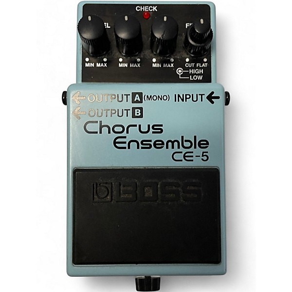Used BOSS CE5 Chorus Ensemble Effect Pedal