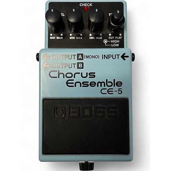 Used BOSS CE5 Chorus Ensemble Effect Pedal