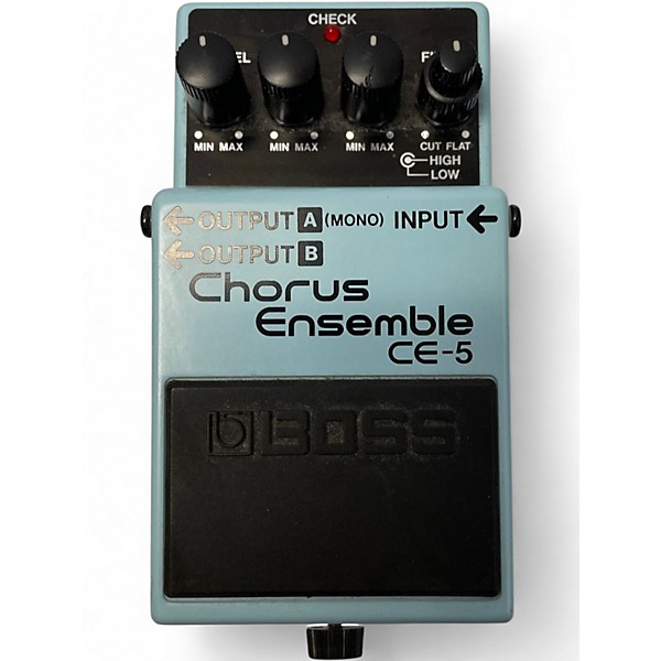 Used BOSS CE5 Chorus Ensemble Effect Pedal