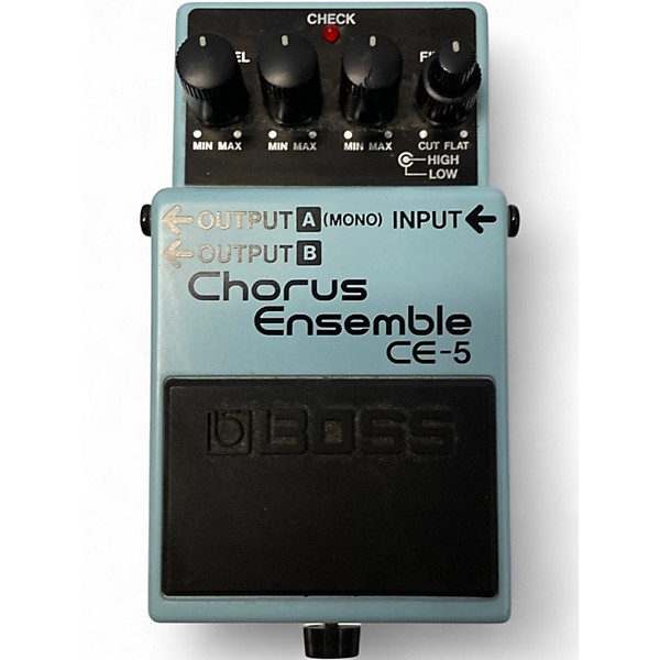 Used BOSS CE5 Chorus Ensemble Effect Pedal
