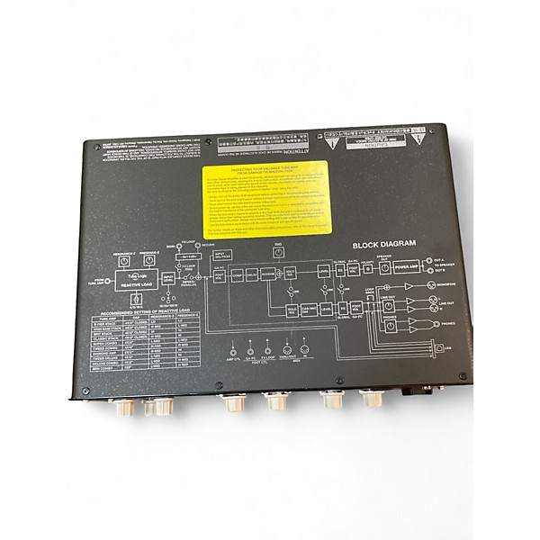 Used BOSS WAZA TUBE EXPANDER Power Attenuator