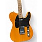Used Squire TELECASTER AFFINITY SERIES ORANGE Solid Body Electric Guitar