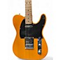 Used Squire TELECASTER AFFINITY SERIES ORANGE Solid Body Electric Guitar
