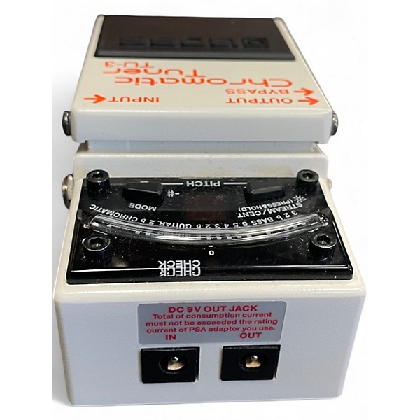 Used BOSS TU3 Chromatic Tuner Pedal