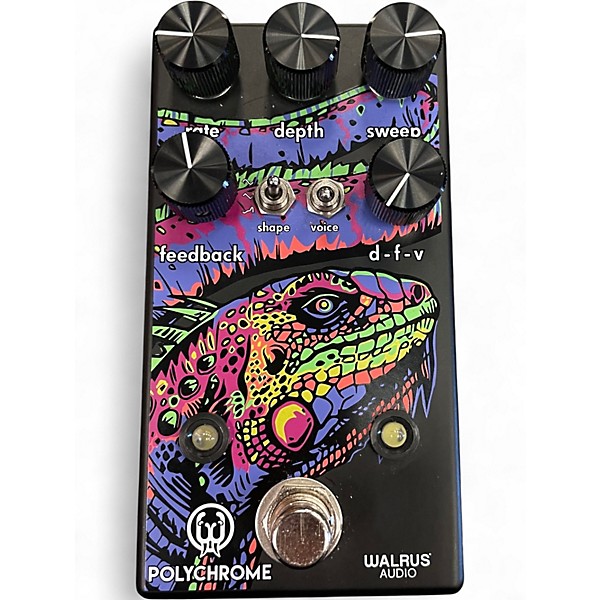 Used Walrus Audio Polychrome Effect Pedal