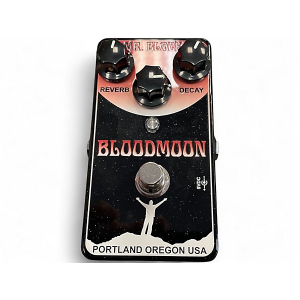 Used Mr Black Pedals Bloodmoon Effect Pedal
