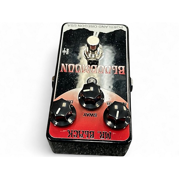 Used Mr Black Pedals Bloodmoon Effect Pedal