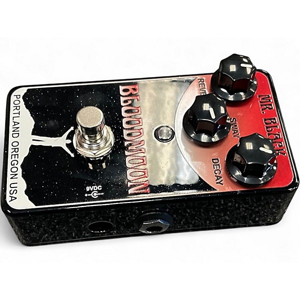 Used Mr Black Pedals Bloodmoon Effect Pedal