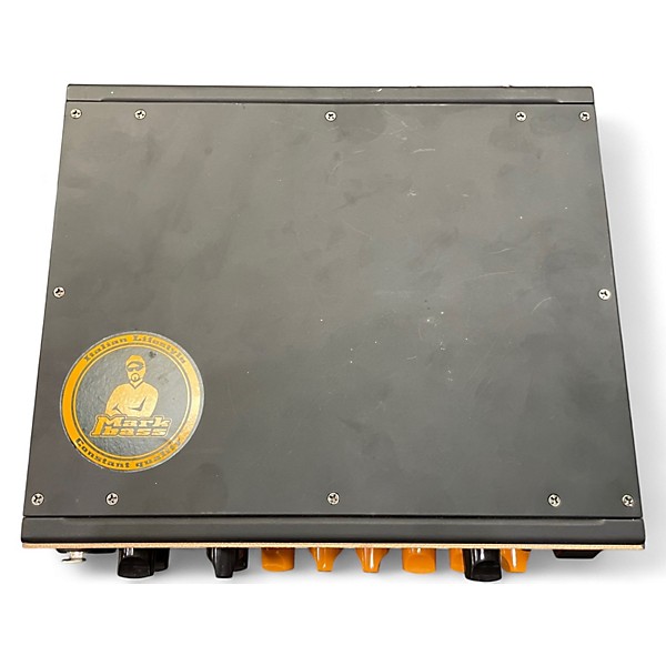 Used Markbass Little Mark Tube 800 Tube Bass Amp Head