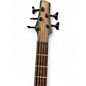 Used Ibanez SR505 5 String NATURAL BROWN Electric Bass Guitar