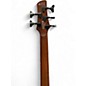 Used Ibanez SR505 5 String NATURAL BROWN Electric Bass Guitar