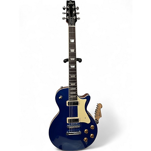Used The Heritage Ascent+ H150 Blue Sapphire Solid Body Electric Guitar