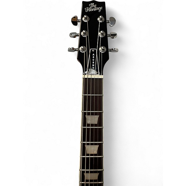 Used The Heritage Ascent+ H150 Blue Sapphire Solid Body Electric Guitar