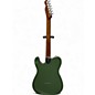 Used Warmoth Guitar Tele Style Guitar olive green Solid Body Electric Guitar