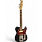 Used Fender American Standard Telecaster Black Solid Body Electric Guitar thumbnail