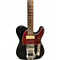 Used Fender American Standard Telecaster Black Solid Body Electric Guitar