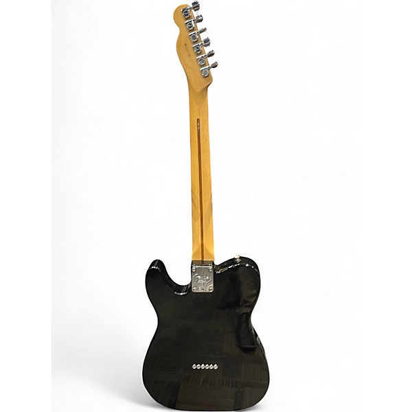 Used Fender American Standard Telecaster Black Solid Body Electric Guitar