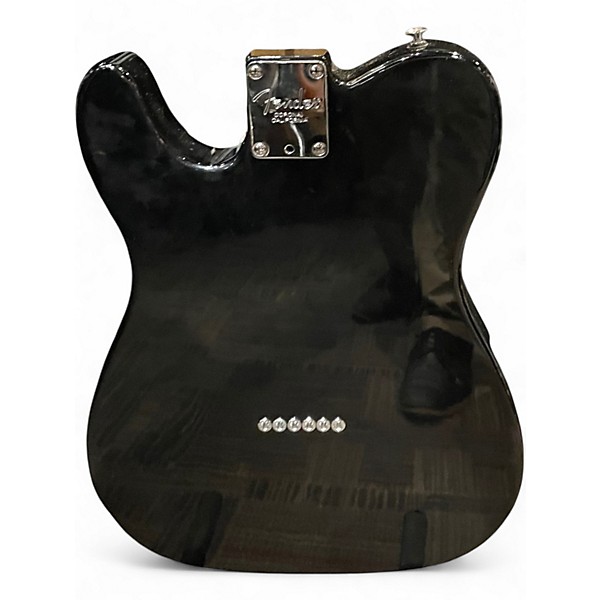 Used Fender American Standard Telecaster Black Solid Body Electric Guitar