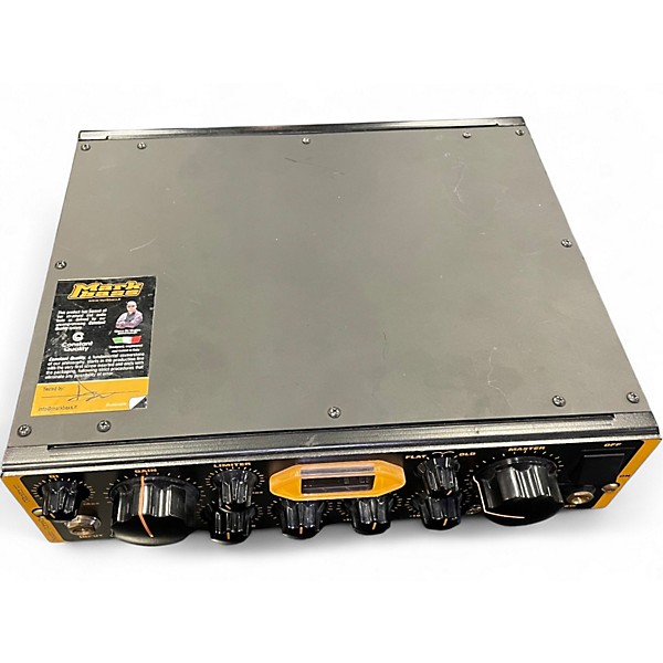 Used 2019 Markbass Little Mark Vintage Tube Bass Amp Head