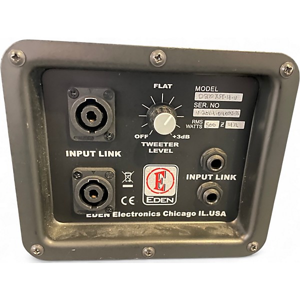 Used Eden D210XST 2x10 Bass Cabinet