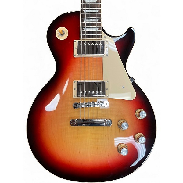 Used 2023 Gibson Les Paul Standard 1960S Neck 3 Color Sunburst Solid Body Electric Guitar