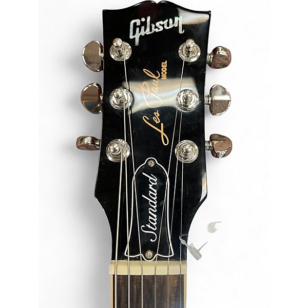 Used 2023 Gibson Les Paul Standard 1960S Neck 3 Color Sunburst Solid Body Electric Guitar