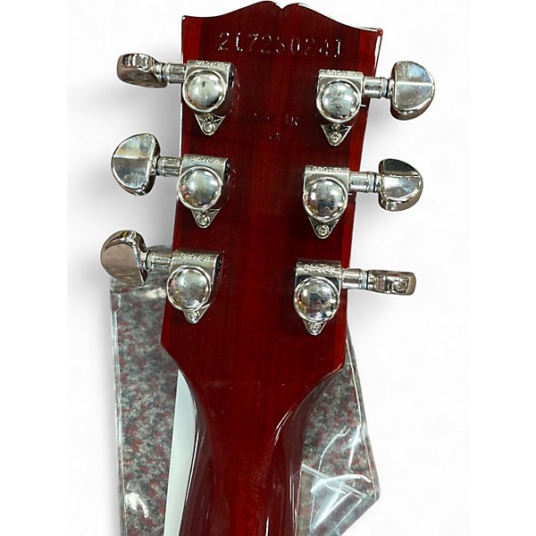 Used 2023 Gibson Les Paul Standard 1960S Neck 3 Color Sunburst Solid Body Electric Guitar