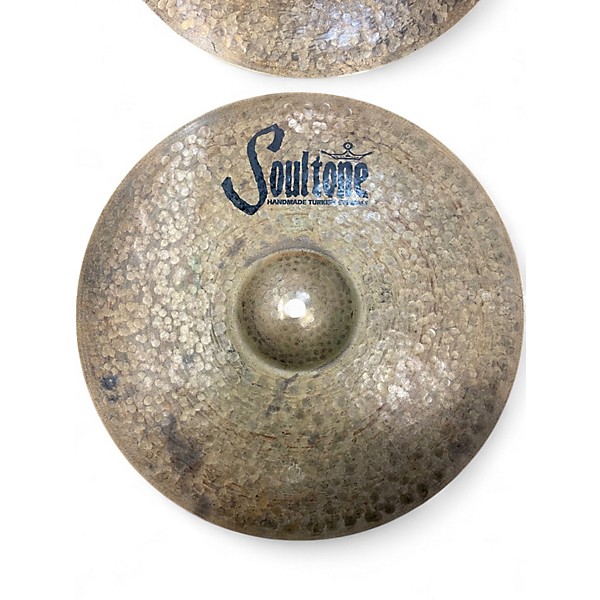 Used Soultone 14in Gospel Hi Hat Pair Cymbal